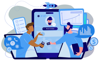 デジタルビジネスイラスト